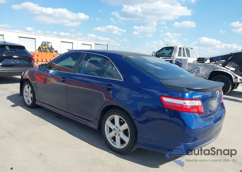 2009 Toyota Camry Se z USA, uszkodzony, nr VIN 4T1BE46KX9U399611